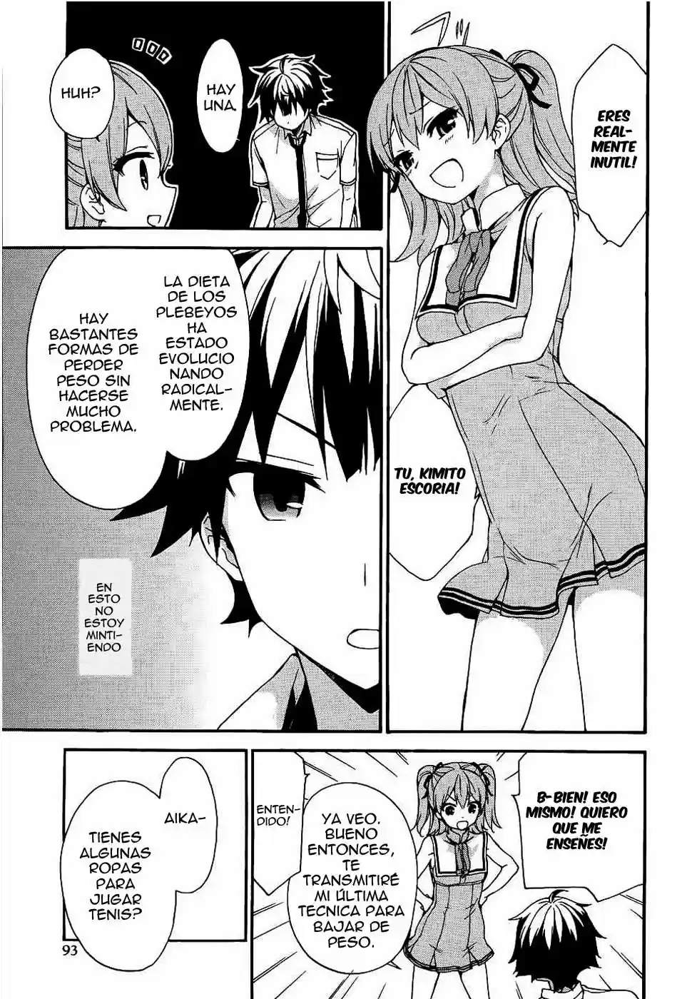 Ore ga Ojousama Gakkou ni "Shomin Sample" Toshite Rachirareta Ken (2012) - Capítulo 39 - Página 10 - LectorTMOo
