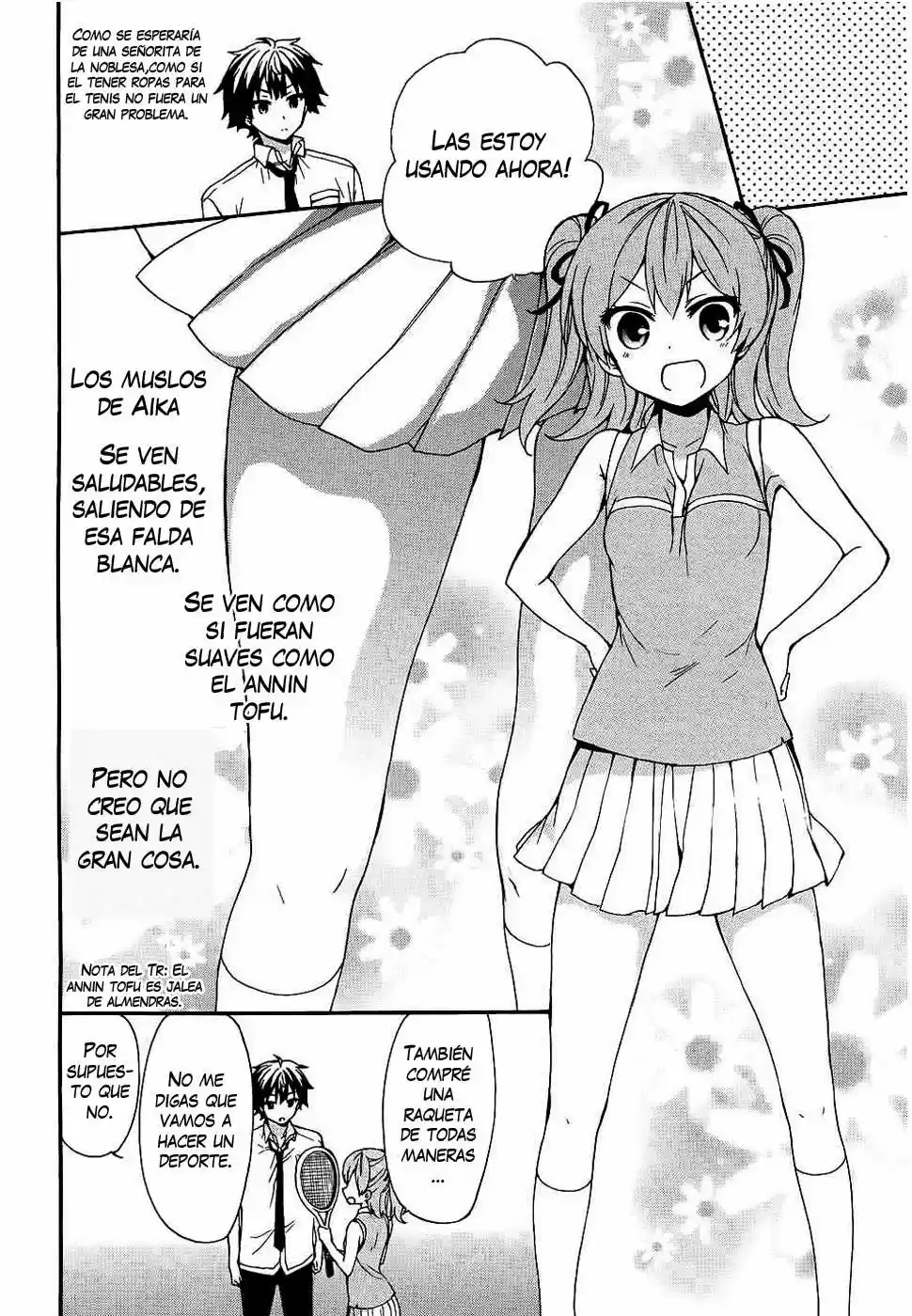 Ore ga Ojousama Gakkou ni "Shomin Sample" Toshite Rachirareta Ken (2012) - Capítulo 39 - Página 11 - LectorTMOo