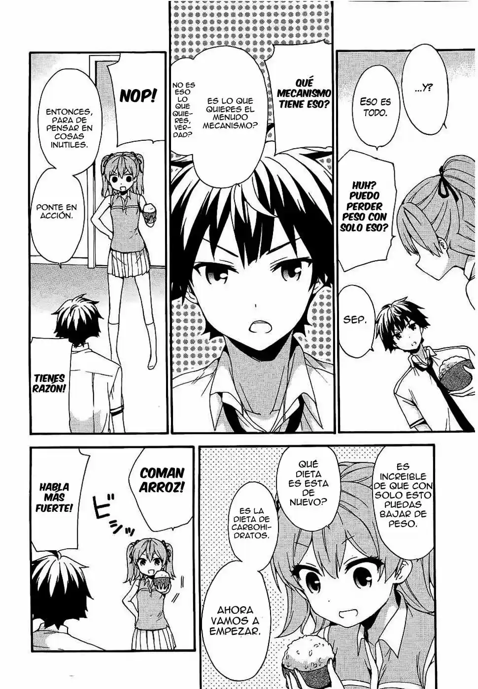 Ore ga Ojousama Gakkou ni "Shomin Sample" Toshite Rachirareta Ken (2012) - Capítulo 39 - Página 13 - LectorTMOo