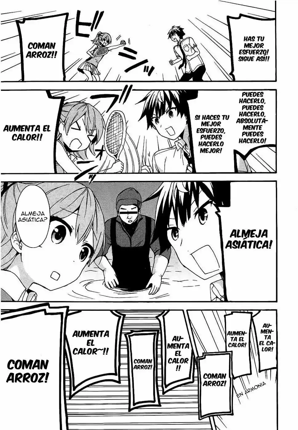 Ore ga Ojousama Gakkou ni "Shomin Sample" Toshite Rachirareta Ken (2012) - Capítulo 39 - Página 16 - LectorTMOo
