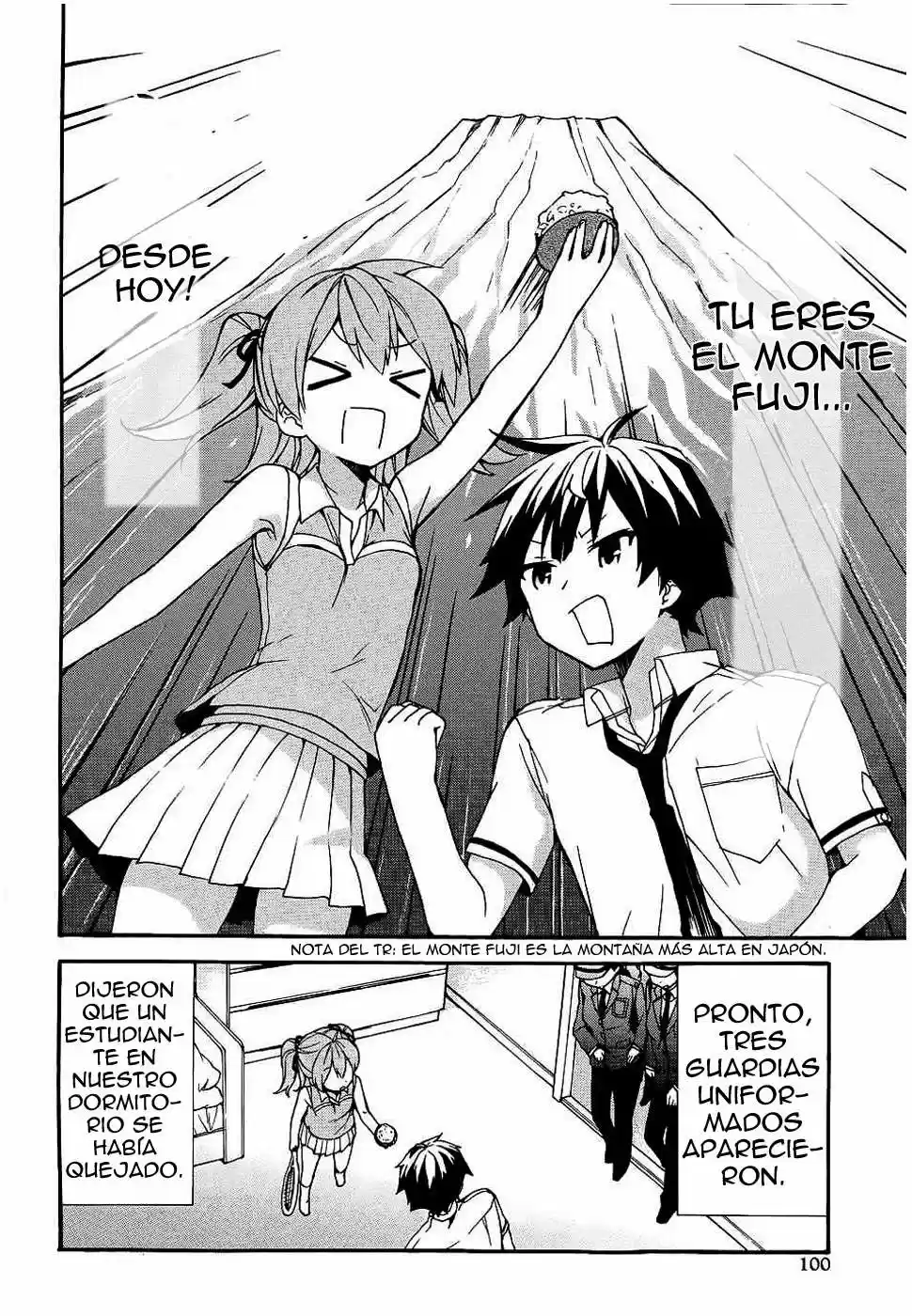 Ore ga Ojousama Gakkou ni "Shomin Sample" Toshite Rachirareta Ken (2012) - Capítulo 39 - Página 17 - LectorTMOo