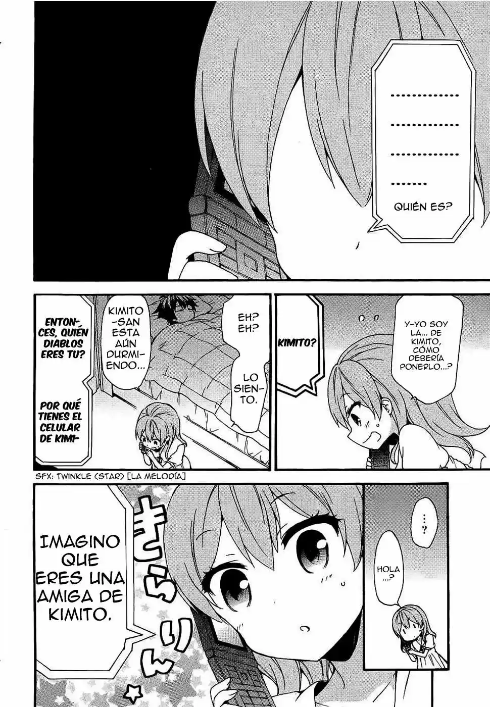 Ore ga Ojousama Gakkou ni "Shomin Sample" Toshite Rachirareta Ken (2012) - Capítulo 39 - Página 23 - LectorTMOo