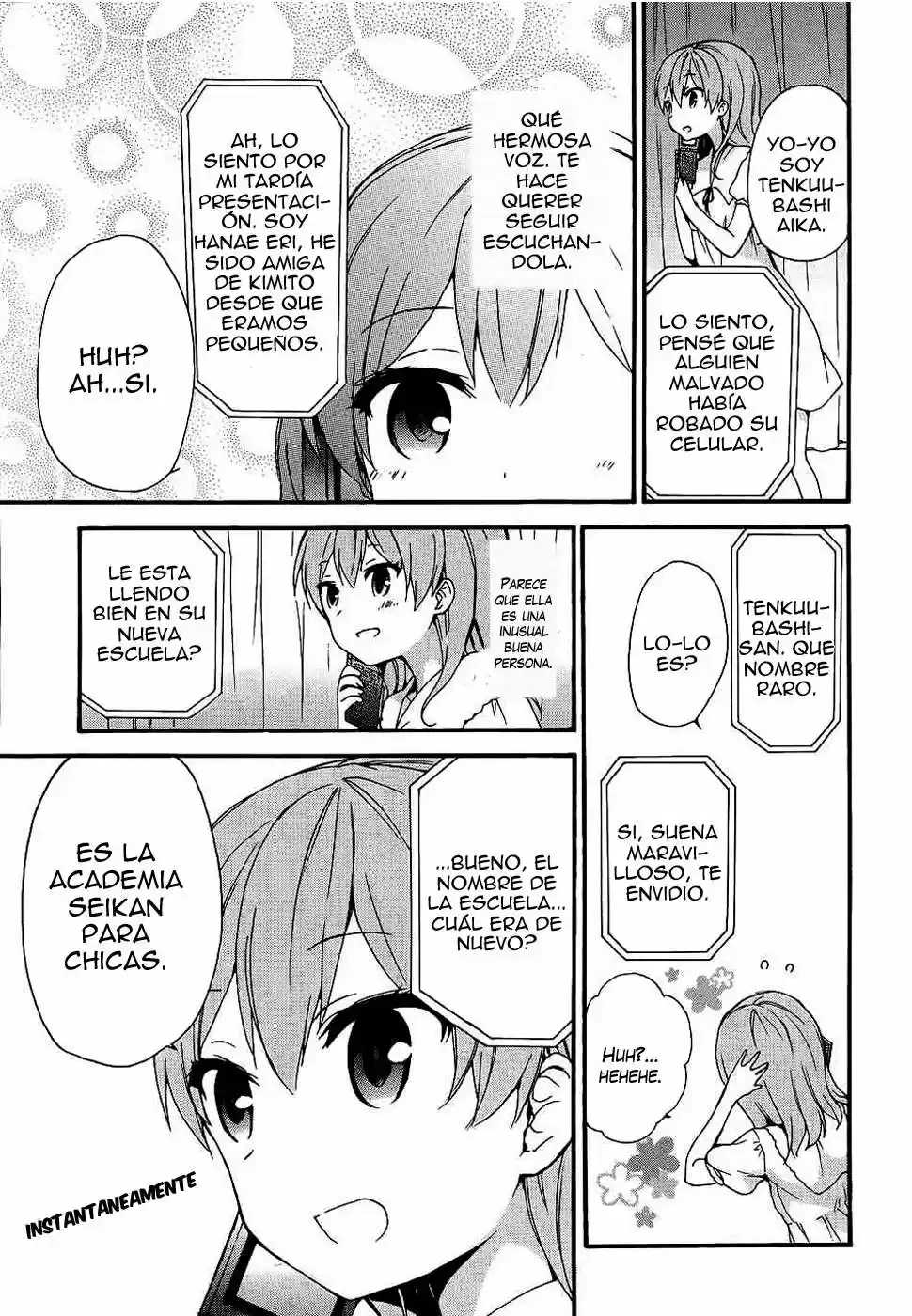 Ore ga Ojousama Gakkou ni "Shomin Sample" Toshite Rachirareta Ken (2012) - Capítulo 39 - Página 24 - LectorTMOo