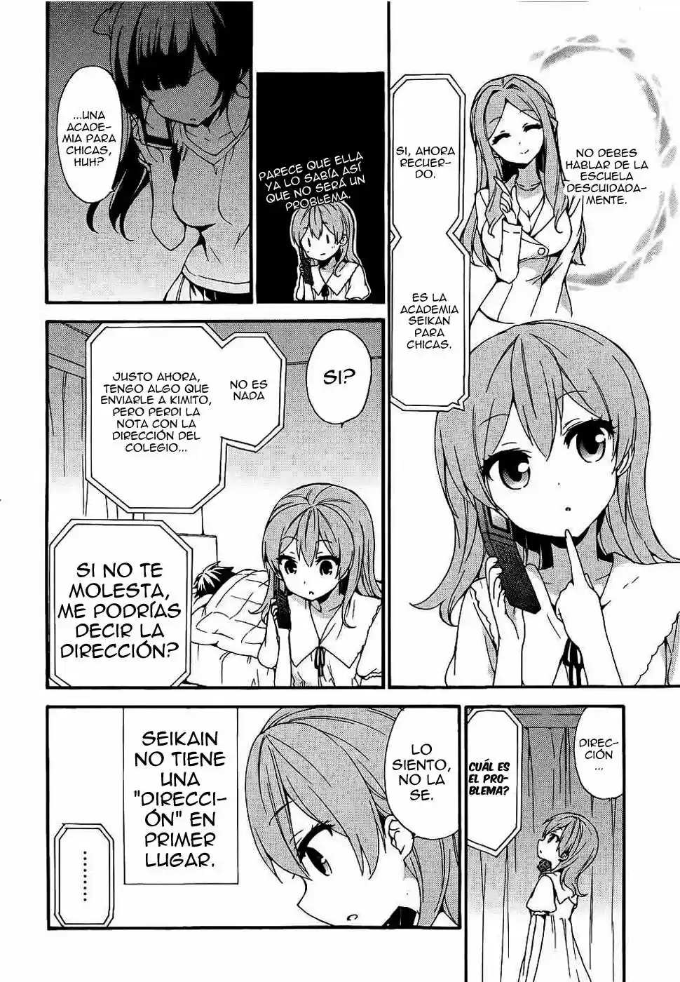Ore ga Ojousama Gakkou ni "Shomin Sample" Toshite Rachirareta Ken (2012) - Capítulo 39 - Página 25 - LectorTMOo