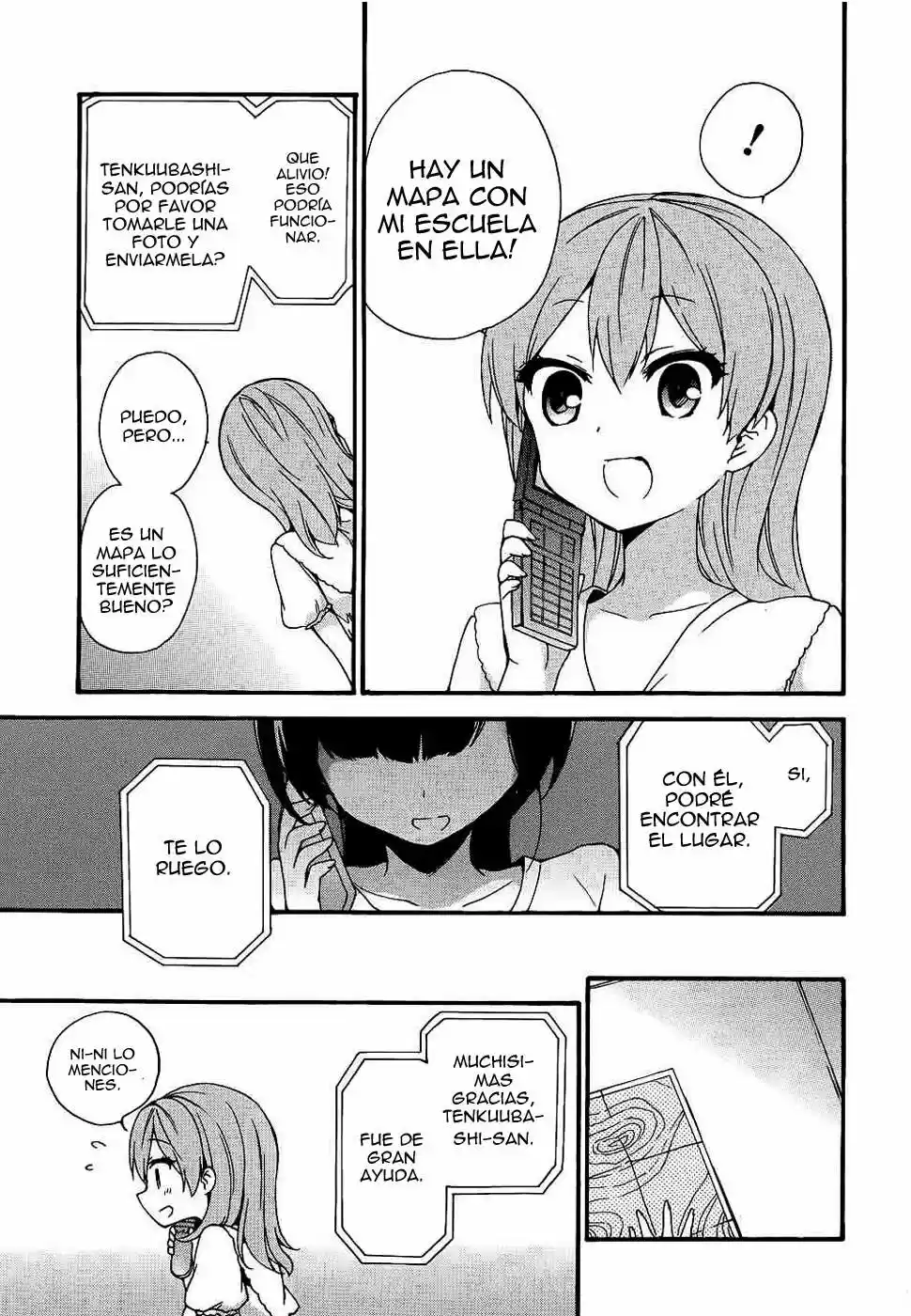 Ore ga Ojousama Gakkou ni "Shomin Sample" Toshite Rachirareta Ken (2012) - Capítulo 39 - Página 26 - LectorTMOo