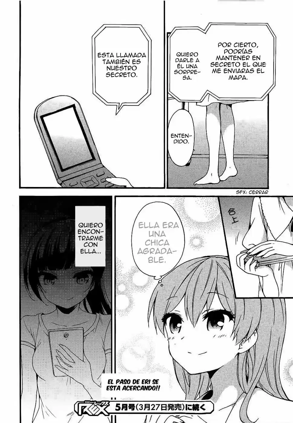 Ore ga Ojousama Gakkou ni "Shomin Sample" Toshite Rachirareta Ken (2012) - Capítulo 39 - Página 27 - LectorTMOo