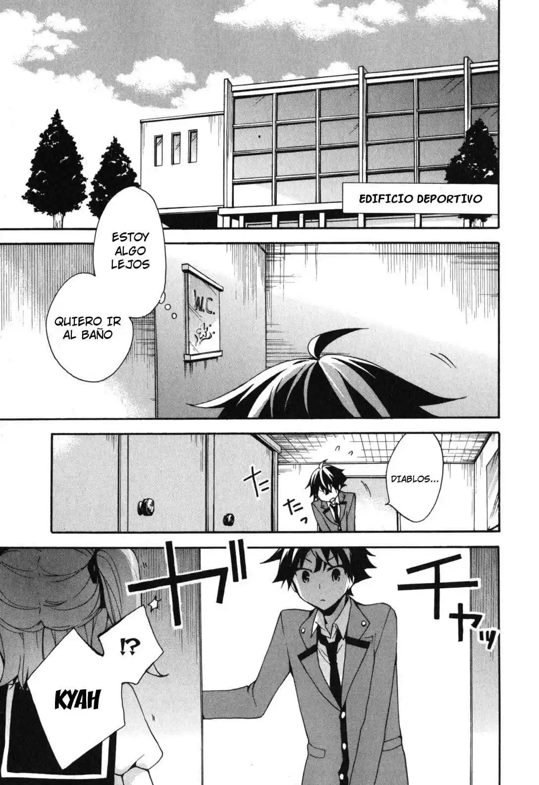 Ore ga Ojousama Gakkou ni "Shomin Sample" Toshite Rachirareta Ken (2012) - Capítulo 4 - Página 2 - LectorTMOo