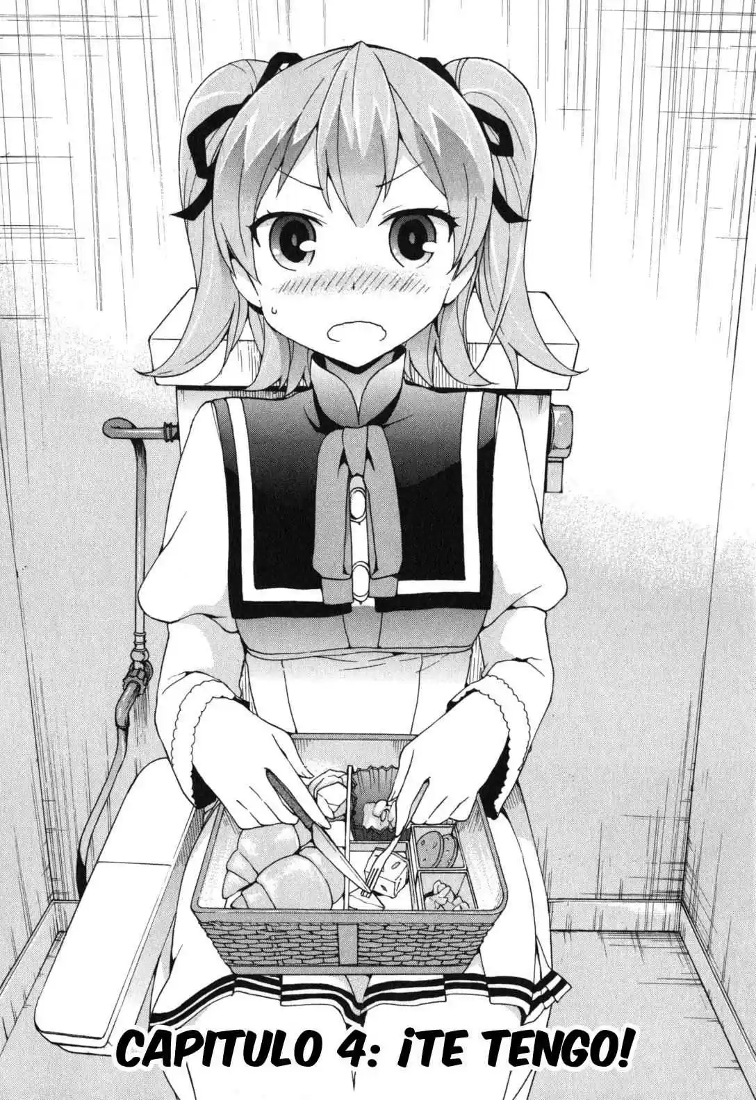 Ore ga Ojousama Gakkou ni "Shomin Sample" Toshite Rachirareta Ken (2012) - Capítulo 4 - Página 3 - LectorTMOo
