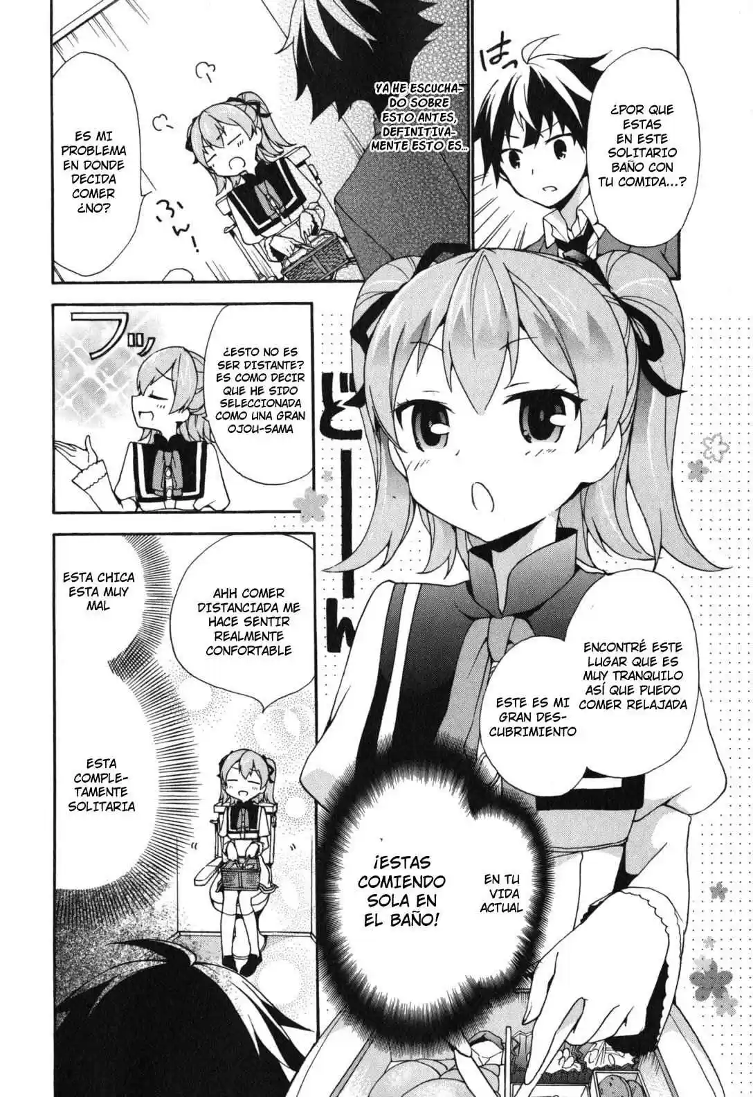 Ore ga Ojousama Gakkou ni "Shomin Sample" Toshite Rachirareta Ken (2012) - Capítulo 4 - Página 5 - LectorTMOo