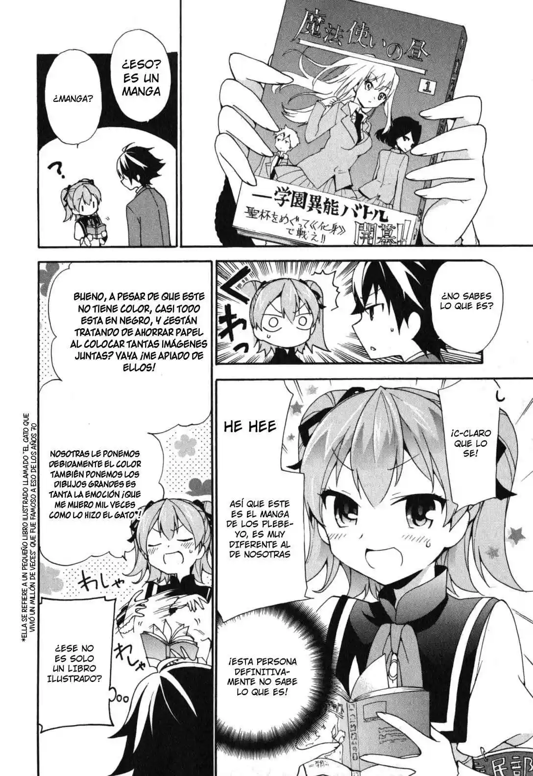 Ore ga Ojousama Gakkou ni "Shomin Sample" Toshite Rachirareta Ken (2012) - Capítulo 4 - Página 7 - LectorTMOo