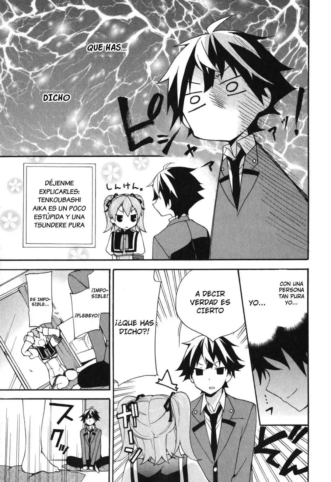 Ore ga Ojousama Gakkou ni "Shomin Sample" Toshite Rachirareta Ken (2012) - Capítulo 4 - Página 10 - LectorTMOo