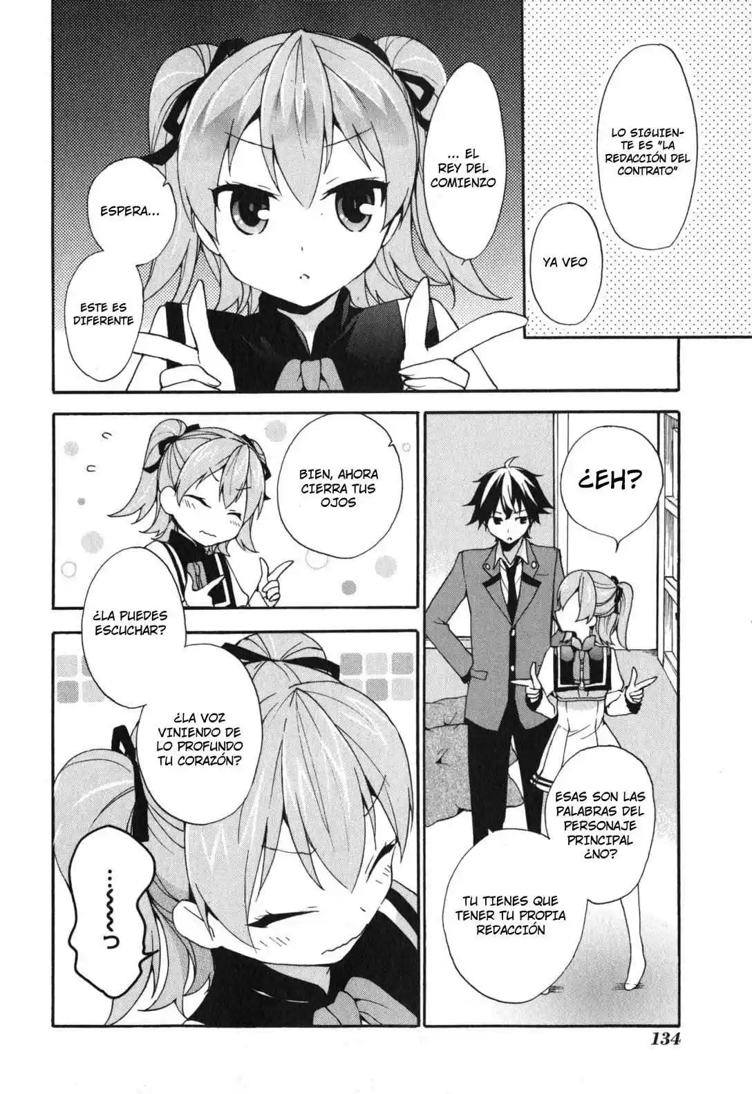 Ore ga Ojousama Gakkou ni "Shomin Sample" Toshite Rachirareta Ken (2012) - Capítulo 4 - Página 13 - LectorTMOo