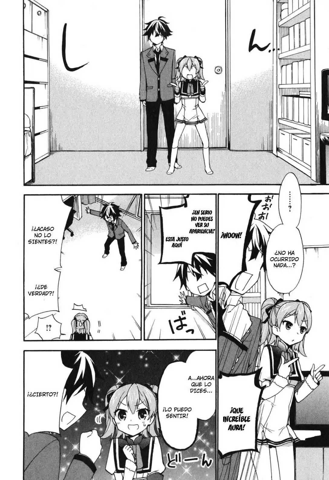 Ore ga Ojousama Gakkou ni "Shomin Sample" Toshite Rachirareta Ken (2012) - Capítulo 4 - Página 15 - LectorTMOo