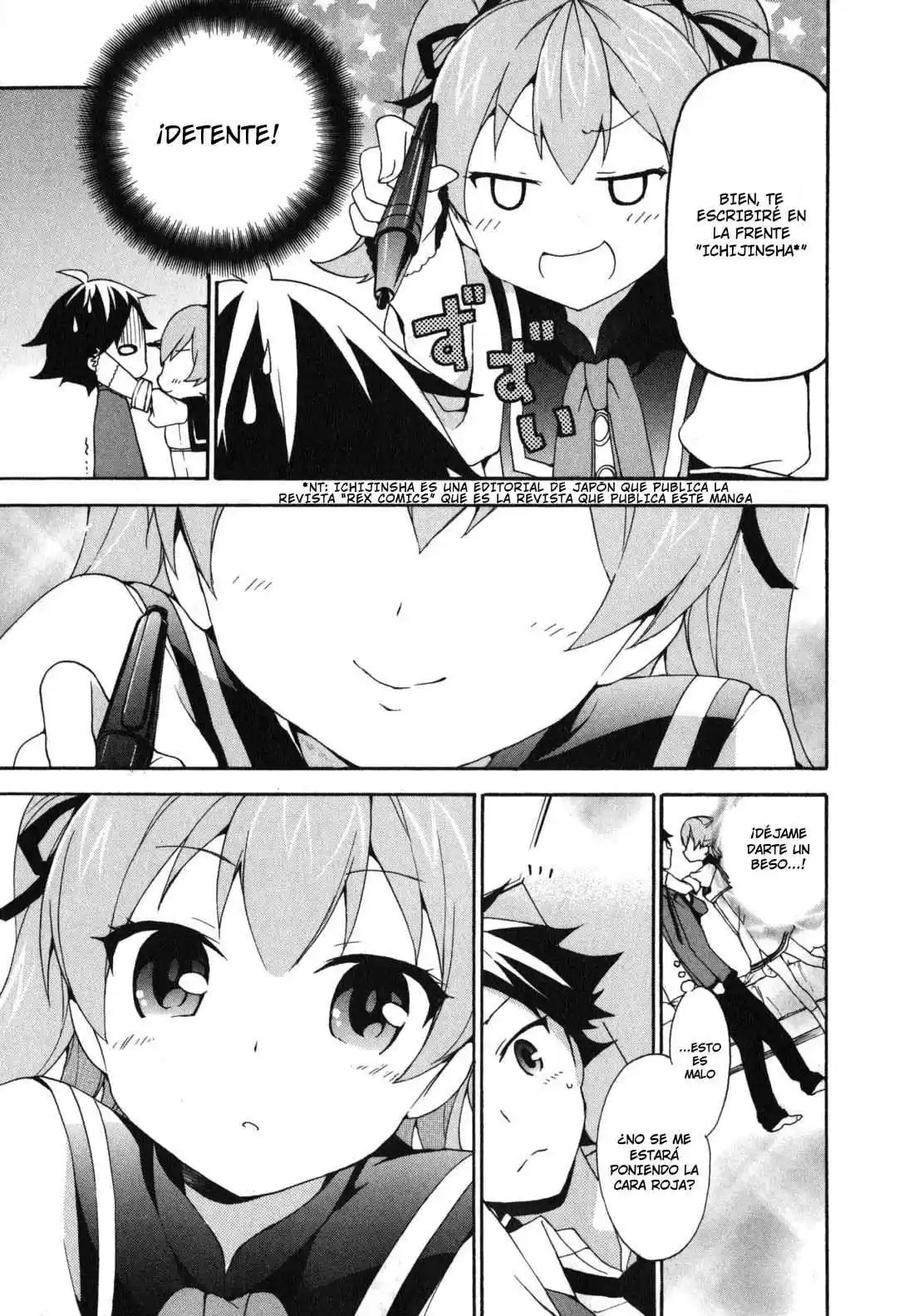 Ore ga Ojousama Gakkou ni "Shomin Sample" Toshite Rachirareta Ken (2012) - Capítulo 4 - Página 20 - LectorTMOo