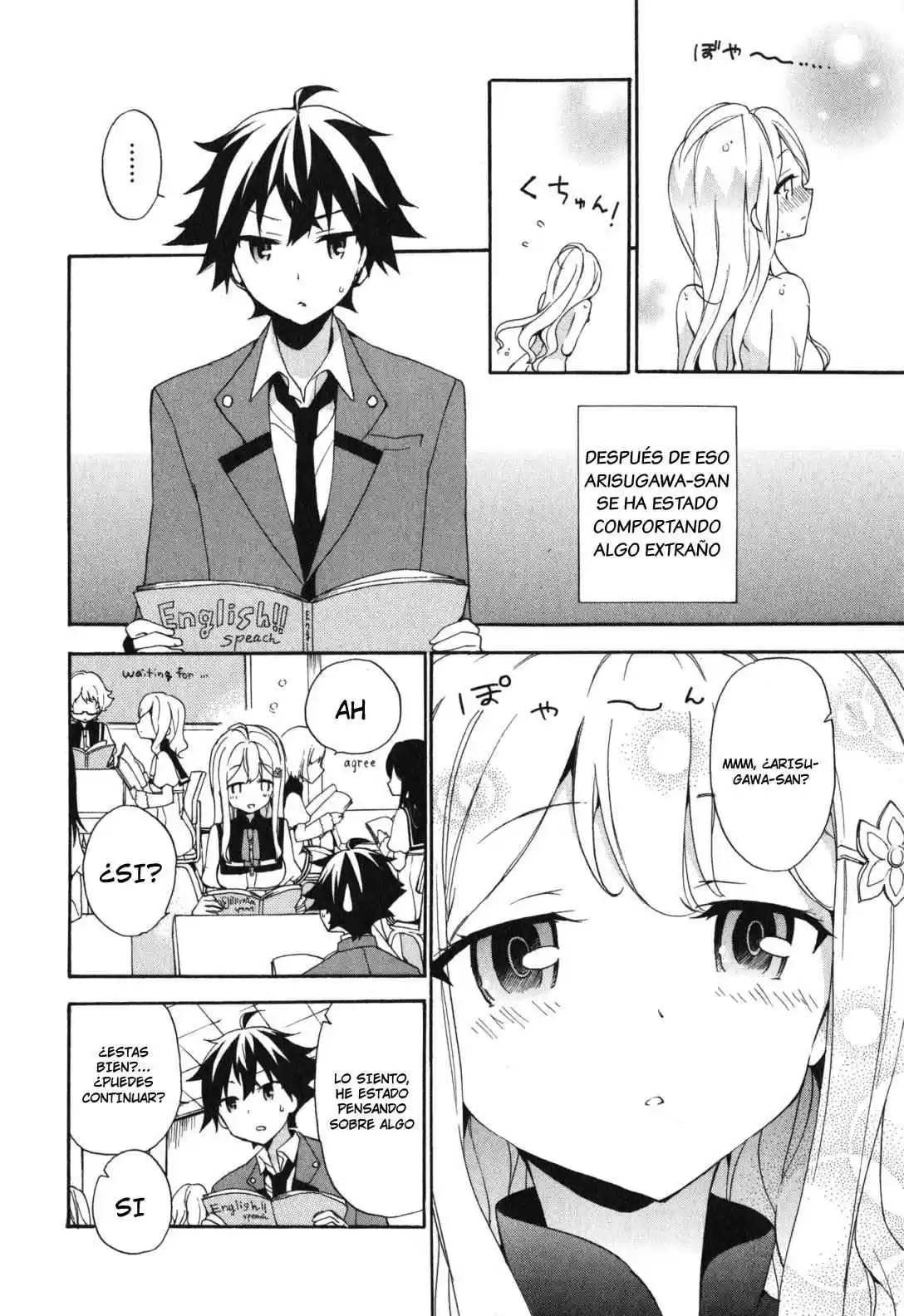 Ore ga Ojousama Gakkou ni "Shomin Sample" Toshite Rachirareta Ken (2012) - Capítulo 4 - Página 31 - LectorTMOo