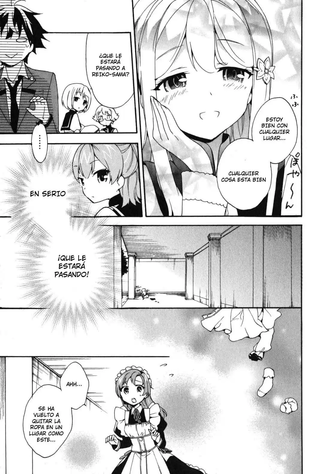 Ore ga Ojousama Gakkou ni "Shomin Sample" Toshite Rachirareta Ken (2012) - Capítulo 4 - Página 34 - LectorTMOo