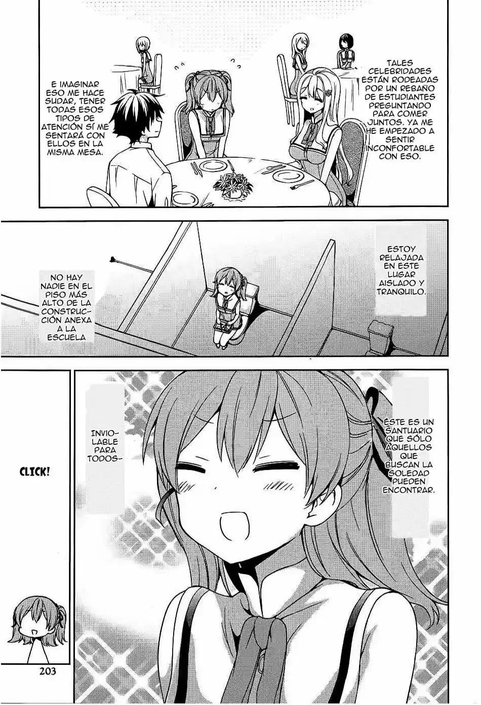 Ore ga Ojousama Gakkou ni "Shomin Sample" Toshite Rachirareta Ken (2012) - Capítulo 40 - Página 4 - LectorTMOo