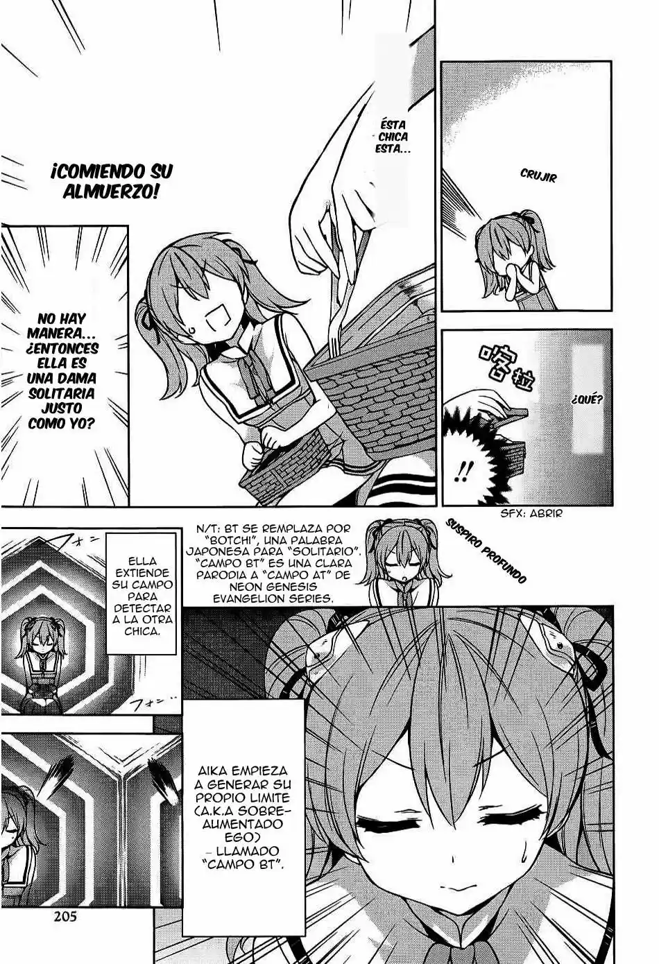 Ore ga Ojousama Gakkou ni "Shomin Sample" Toshite Rachirareta Ken (2012) - Capítulo 40 - Página 6 - LectorTMOo