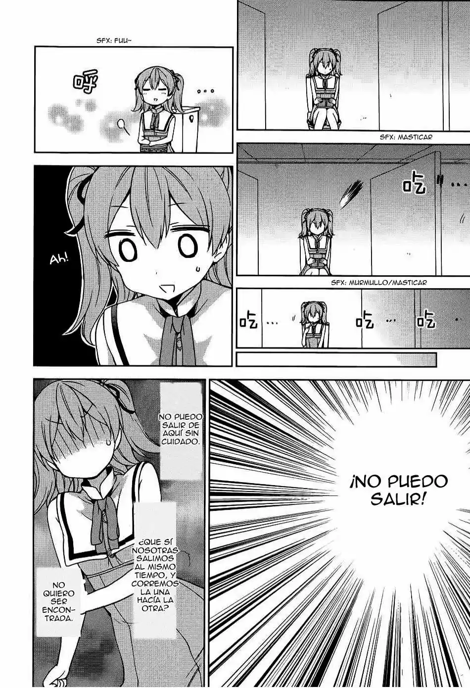 Ore ga Ojousama Gakkou ni "Shomin Sample" Toshite Rachirareta Ken (2012) - Capítulo 40 - Página 7 - LectorTMOo