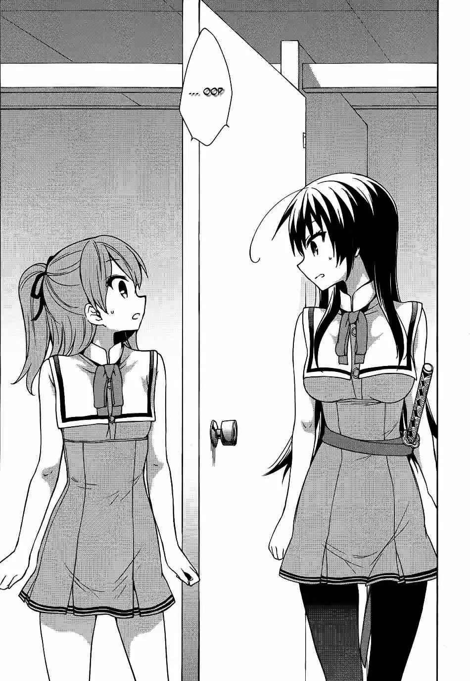 Ore ga Ojousama Gakkou ni "Shomin Sample" Toshite Rachirareta Ken (2012) - Capítulo 40 - Página 11 - LectorTMOo