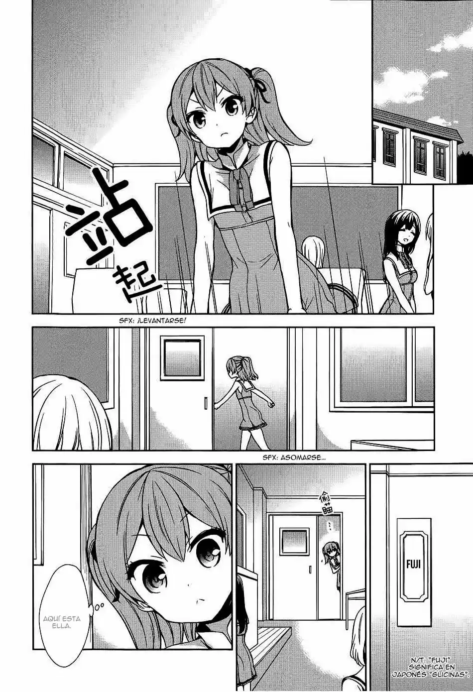 Ore ga Ojousama Gakkou ni "Shomin Sample" Toshite Rachirareta Ken (2012) - Capítulo 40 - Página 12 - LectorTMOo