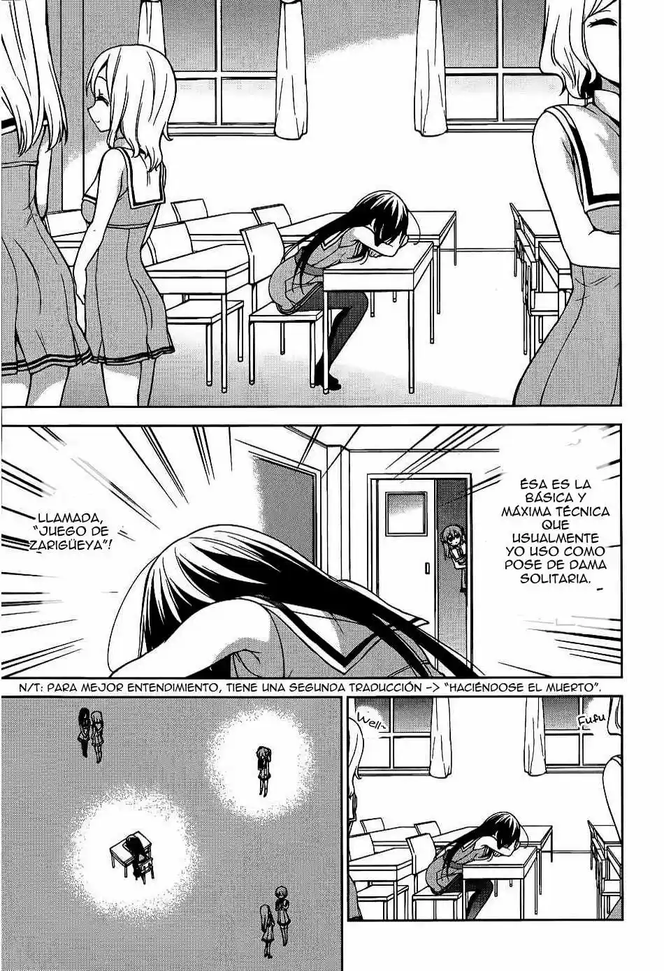 Ore ga Ojousama Gakkou ni "Shomin Sample" Toshite Rachirareta Ken (2012) - Capítulo 40 - Página 13 - LectorTMOo