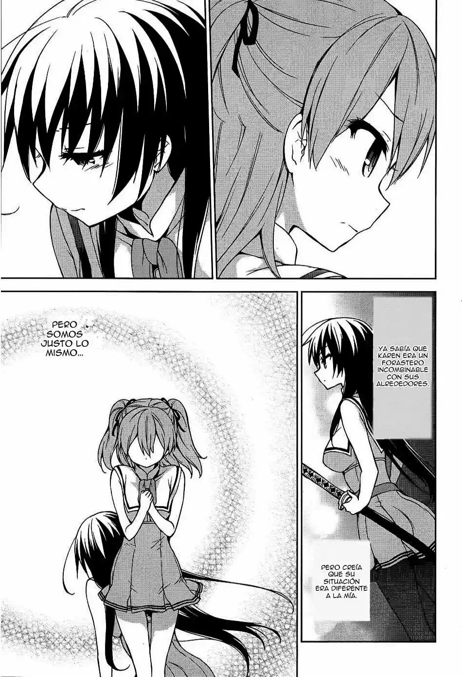 Ore ga Ojousama Gakkou ni "Shomin Sample" Toshite Rachirareta Ken (2012) - Capítulo 40 - Página 17 - LectorTMOo