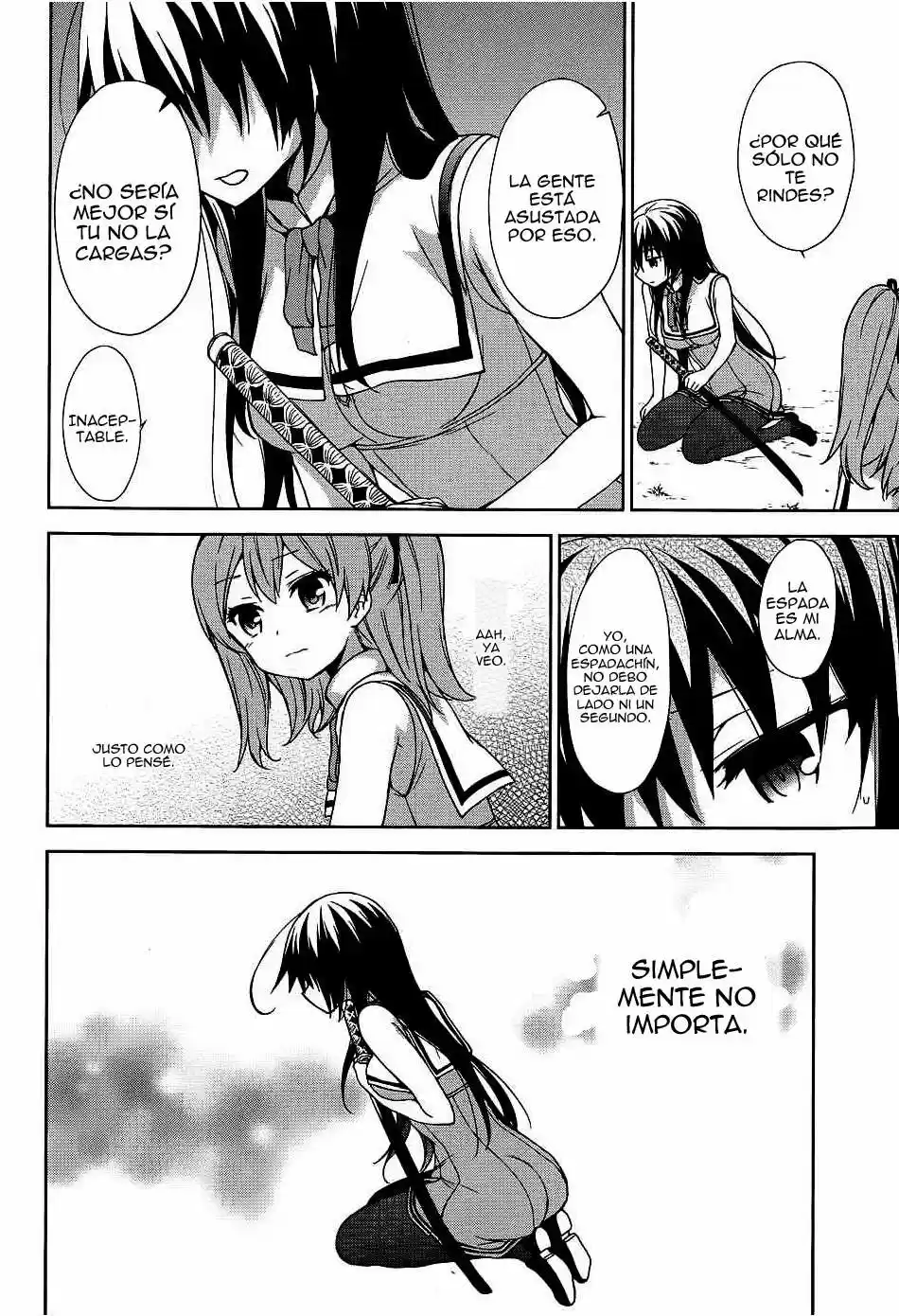 Ore ga Ojousama Gakkou ni "Shomin Sample" Toshite Rachirareta Ken (2012) - Capítulo 40 - Página 18 - LectorTMOo