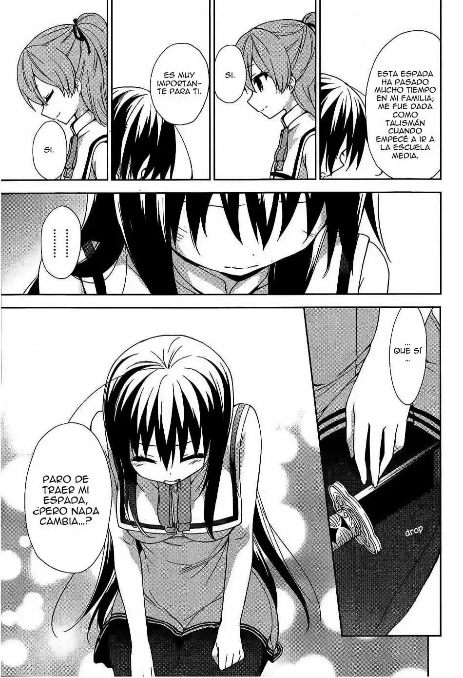 Ore ga Ojousama Gakkou ni "Shomin Sample" Toshite Rachirareta Ken (2012) - Capítulo 40 - Página 19 - LectorTMOo