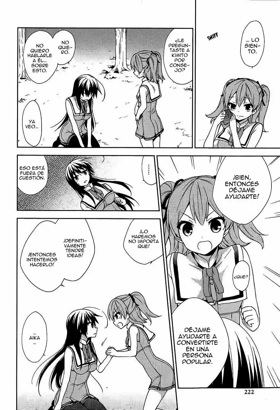 Ore ga Ojousama Gakkou ni "Shomin Sample" Toshite Rachirareta Ken (2012) - Capítulo 40 - Página 22 - LectorTMOo
