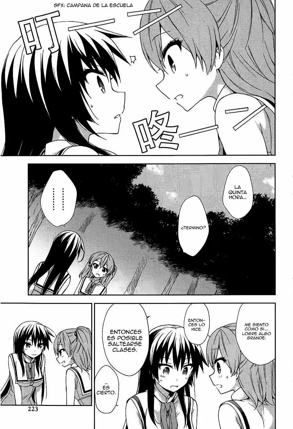 Ore ga Ojousama Gakkou ni "Shomin Sample" Toshite Rachirareta Ken (2012) - Capítulo 40 - Página 23 - LectorTMOo