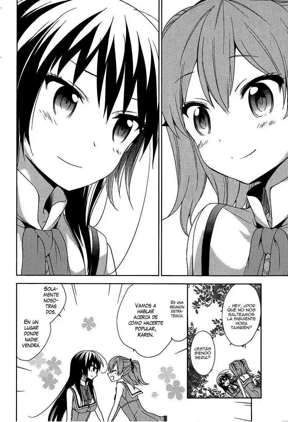 Ore ga Ojousama Gakkou ni "Shomin Sample" Toshite Rachirareta Ken (2012) - Capítulo 40 - Página 24 - LectorTMOo