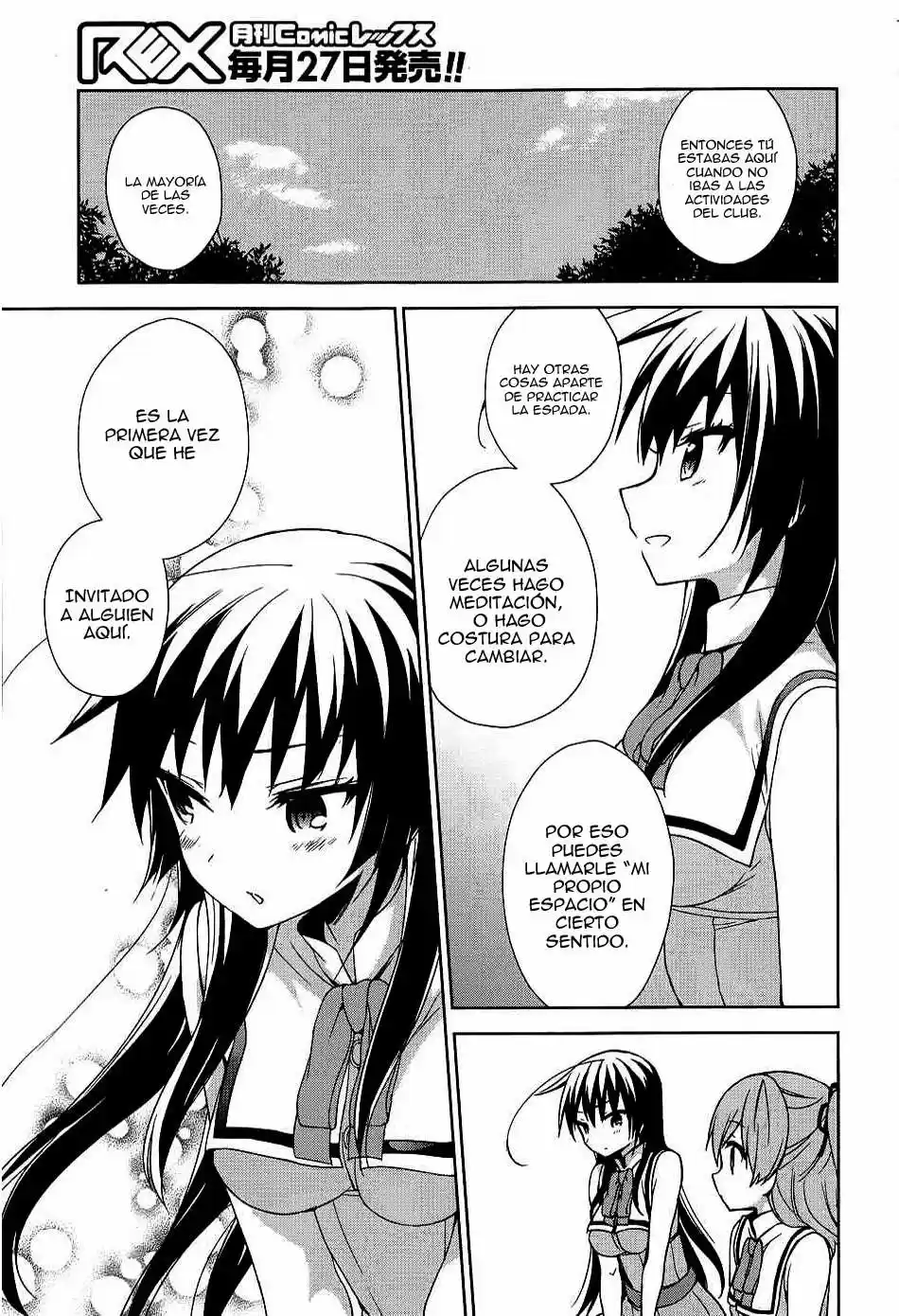 Ore ga Ojousama Gakkou ni "Shomin Sample" Toshite Rachirareta Ken (2012) - Capítulo 40 - Página 27 - LectorTMOo