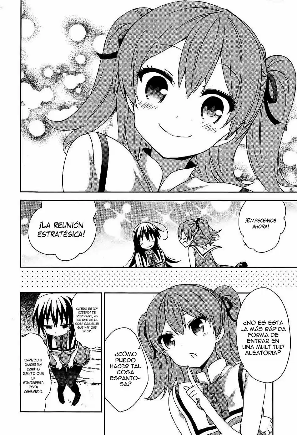 Ore ga Ojousama Gakkou ni "Shomin Sample" Toshite Rachirareta Ken (2012) - Capítulo 40 - Página 28 - LectorTMOo
