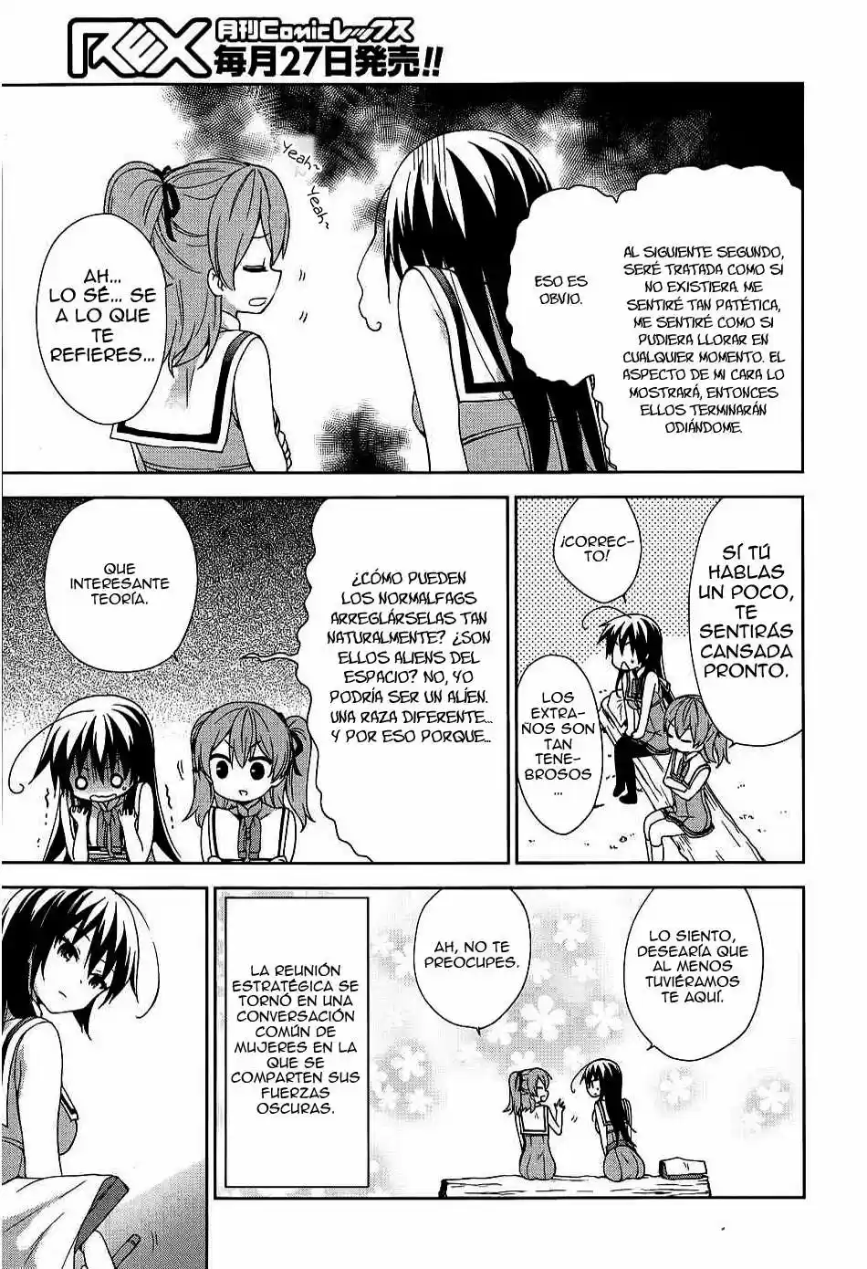 Ore ga Ojousama Gakkou ni "Shomin Sample" Toshite Rachirareta Ken (2012) - Capítulo 40 - Página 29 - LectorTMOo