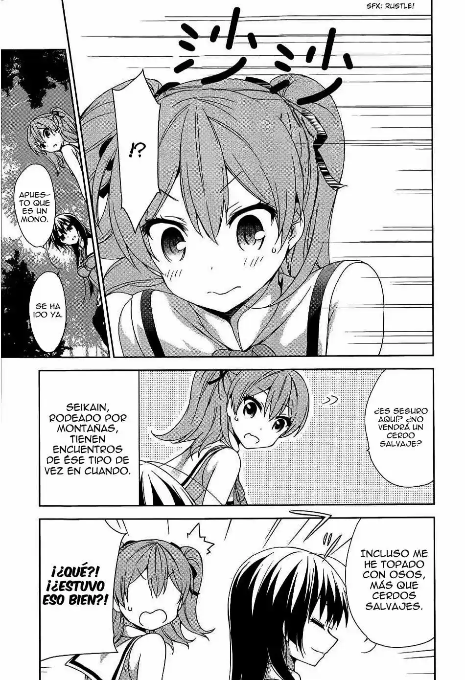 Ore ga Ojousama Gakkou ni "Shomin Sample" Toshite Rachirareta Ken (2012) - Capítulo 40 - Página 33 - LectorTMOo