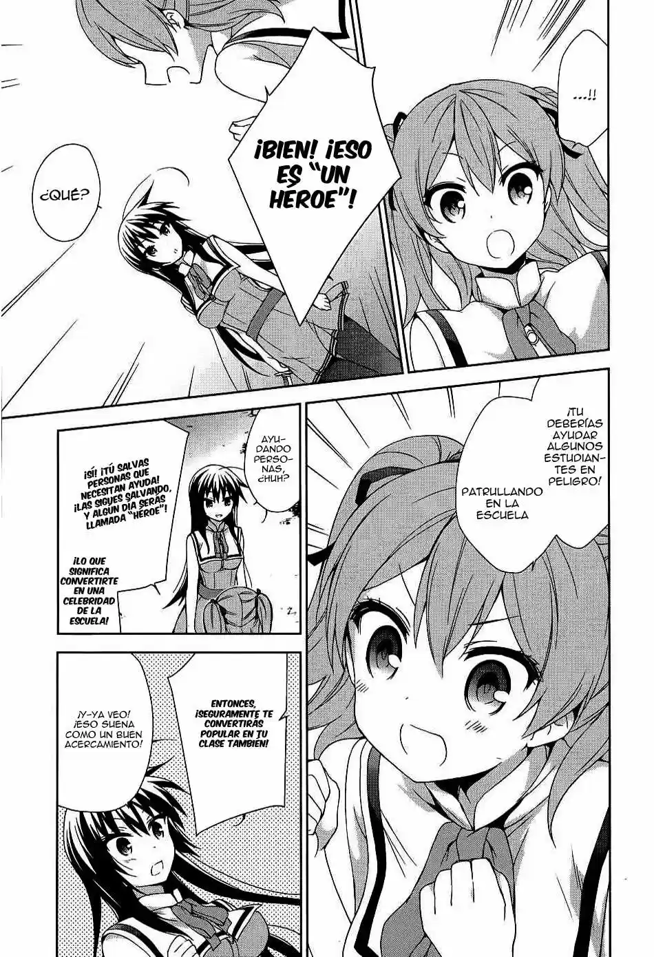 Ore ga Ojousama Gakkou ni "Shomin Sample" Toshite Rachirareta Ken (2012) - Capítulo 40 - Página 35 - LectorTMOo