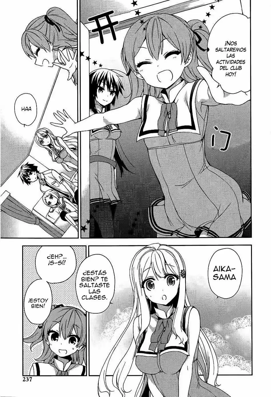 Ore ga Ojousama Gakkou ni "Shomin Sample" Toshite Rachirareta Ken (2012) - Capítulo 40 - Página 37 - LectorTMOo