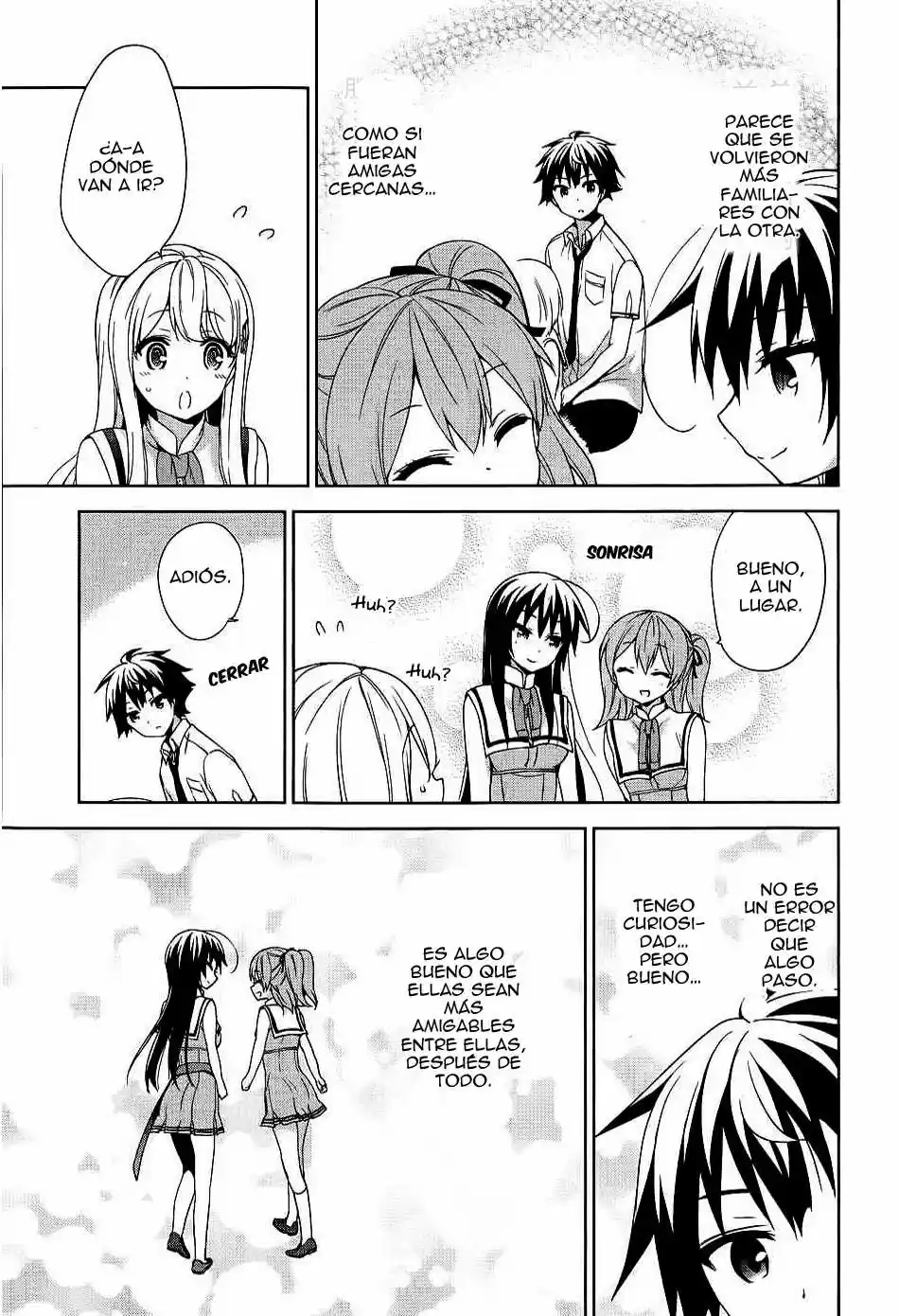 Ore ga Ojousama Gakkou ni "Shomin Sample" Toshite Rachirareta Ken (2012) - Capítulo 40 - Página 39 - LectorTMOo