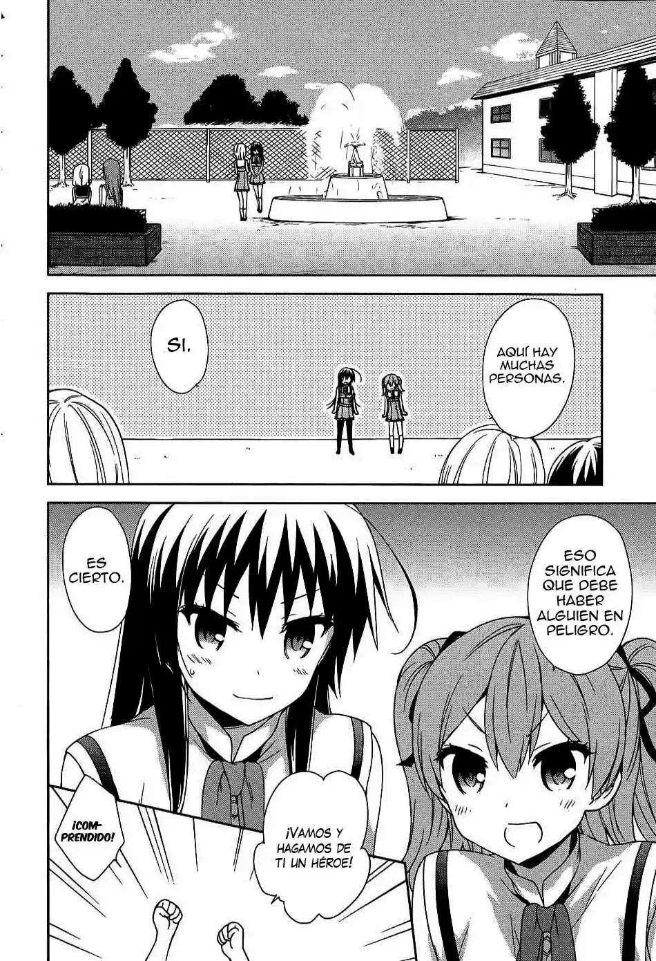 Ore ga Ojousama Gakkou ni "Shomin Sample" Toshite Rachirareta Ken (2012) - Capítulo 40 - Página 40 - LectorTMOo