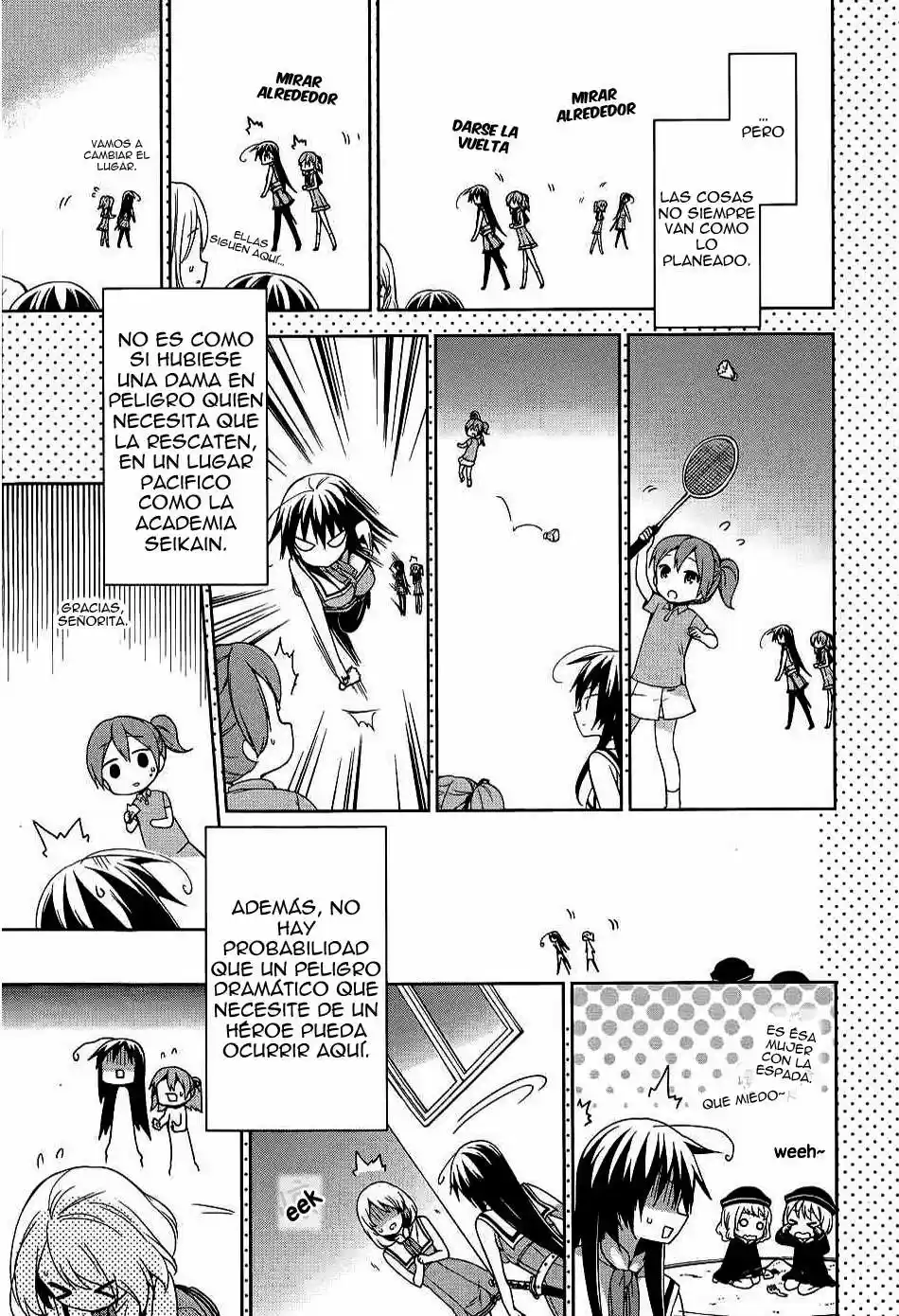 Ore ga Ojousama Gakkou ni "Shomin Sample" Toshite Rachirareta Ken (2012) - Capítulo 40 - Página 41 - LectorTMOo