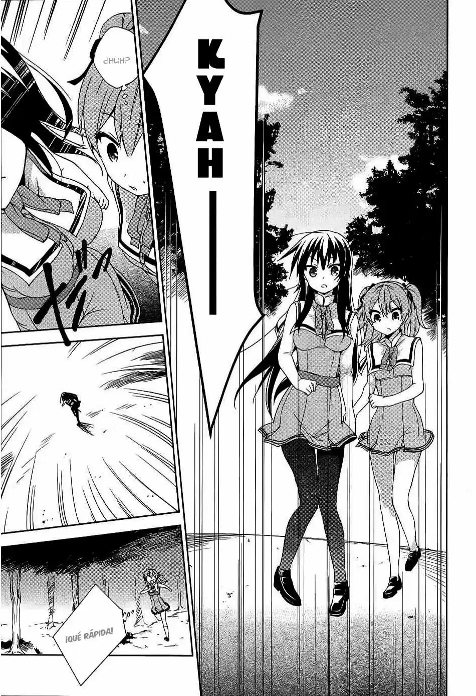 Ore ga Ojousama Gakkou ni "Shomin Sample" Toshite Rachirareta Ken (2012) - Capítulo 40 - Página 43 - LectorTMOo