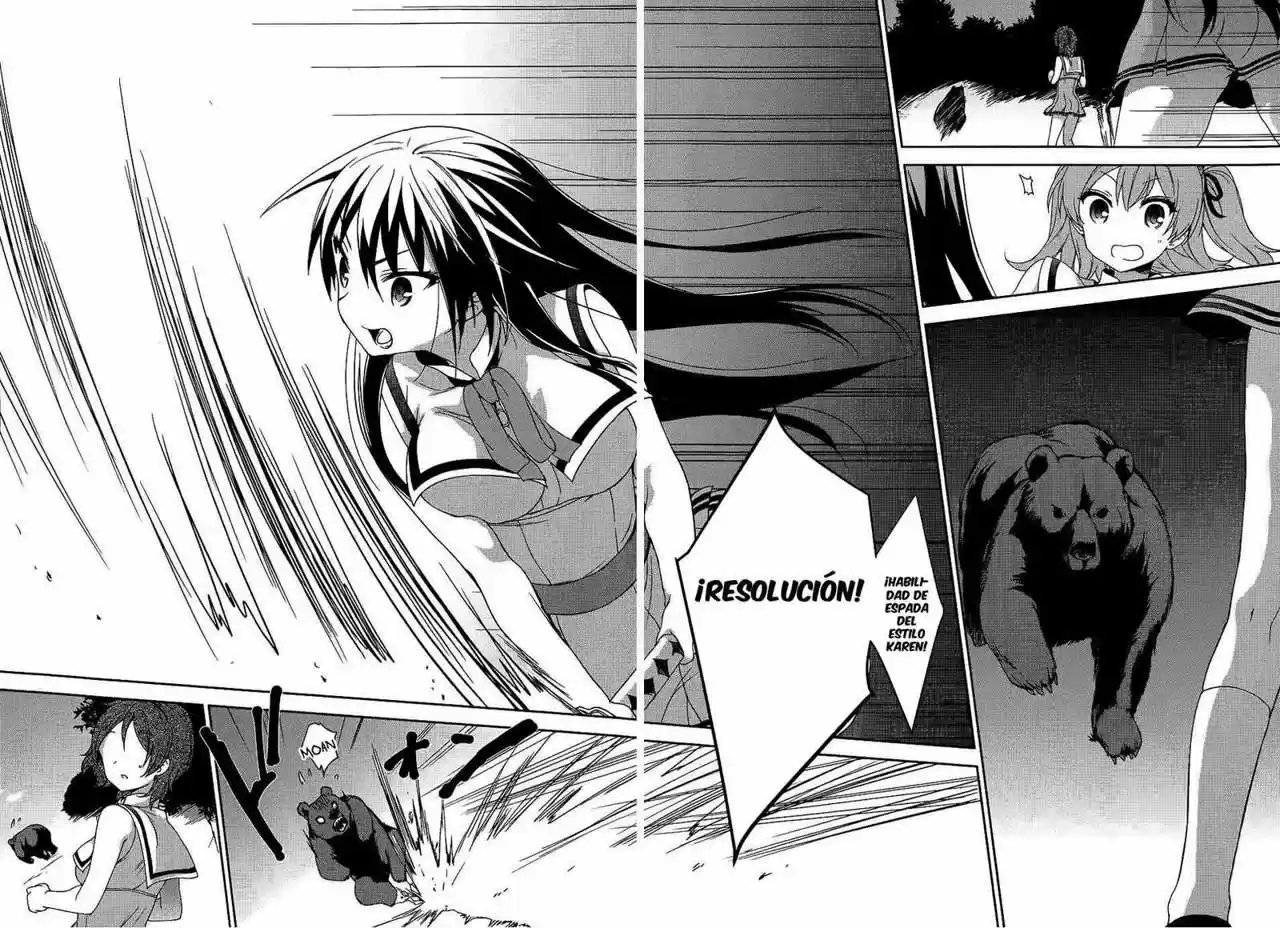 Ore ga Ojousama Gakkou ni "Shomin Sample" Toshite Rachirareta Ken (2012) - Capítulo 40 - Página 44 - LectorTMOo