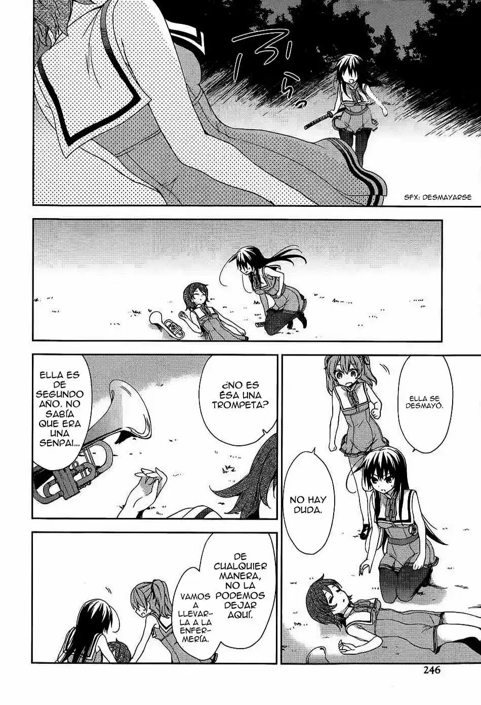 Ore ga Ojousama Gakkou ni "Shomin Sample" Toshite Rachirareta Ken (2012) - Capítulo 40 - Página 45 - LectorTMOo