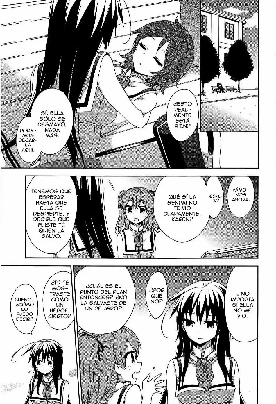 Ore ga Ojousama Gakkou ni "Shomin Sample" Toshite Rachirareta Ken (2012) - Capítulo 40 - Página 46 - LectorTMOo