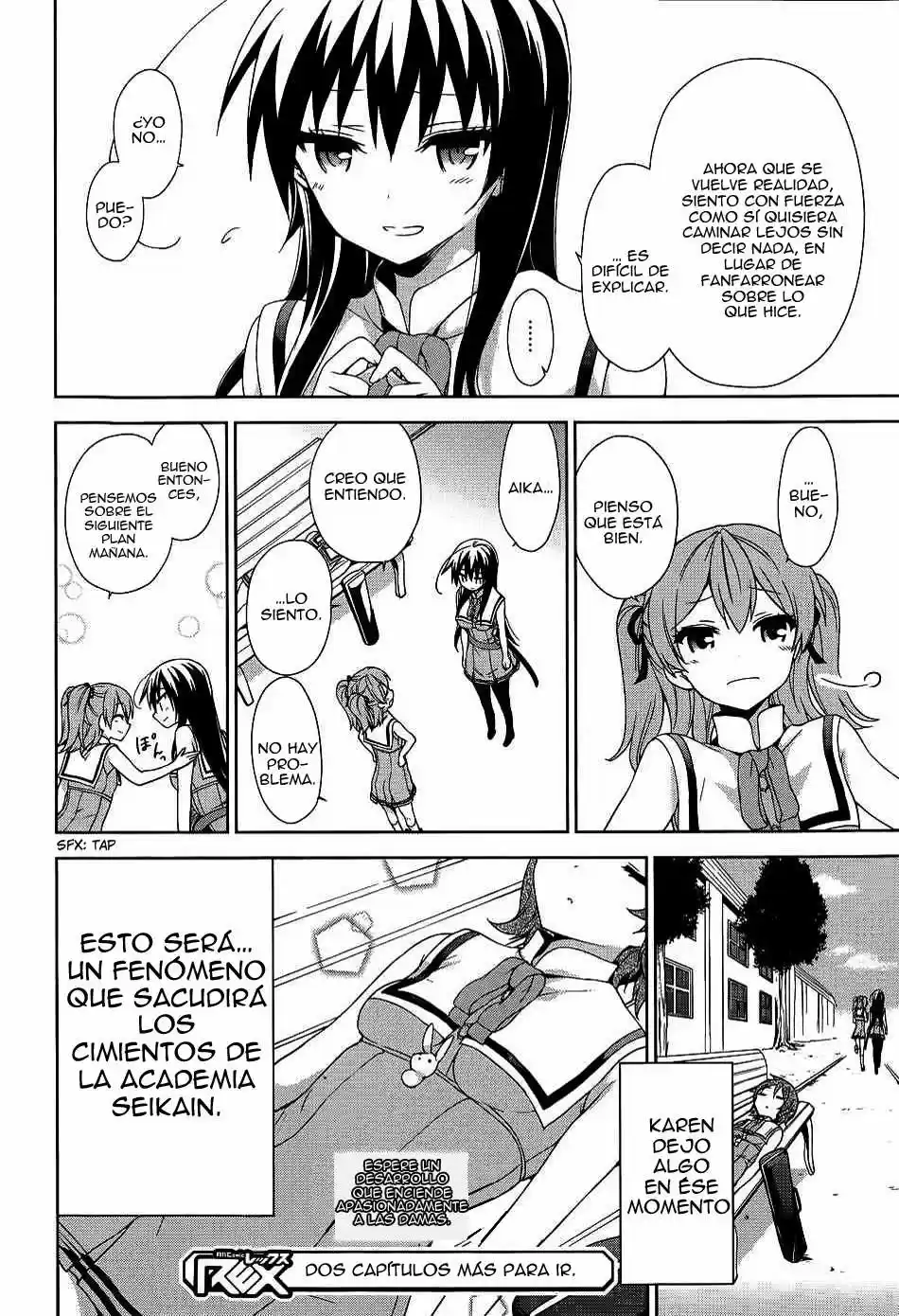 Ore ga Ojousama Gakkou ni "Shomin Sample" Toshite Rachirareta Ken (2012) - Capítulo 40 - Página 47 - LectorTMOo