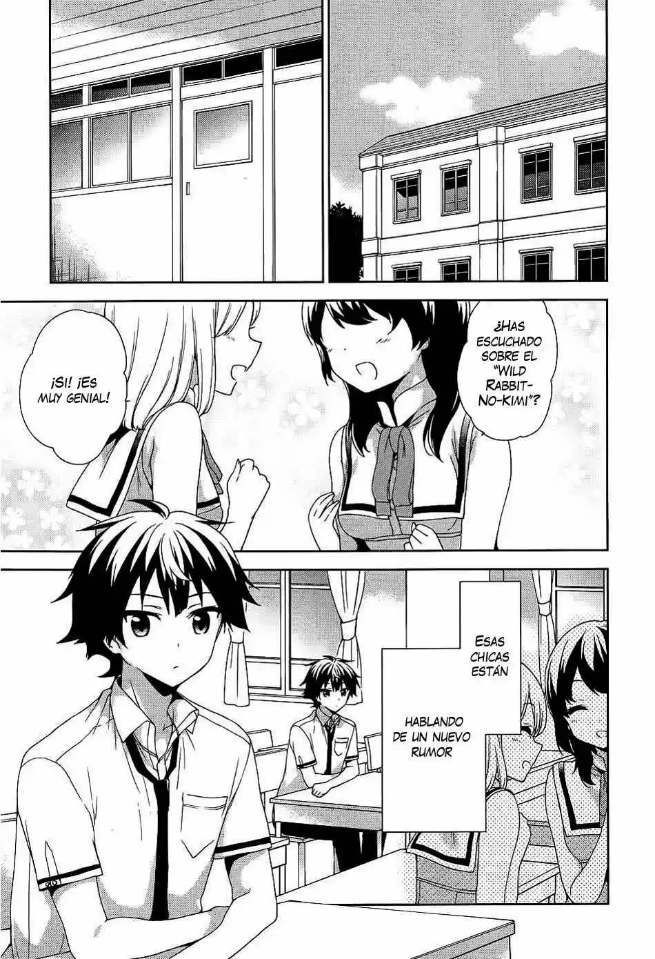Ore ga Ojousama Gakkou ni "Shomin Sample" Toshite Rachirareta Ken (2012) - Capítulo 41 - Página 4 - LectorTMOo