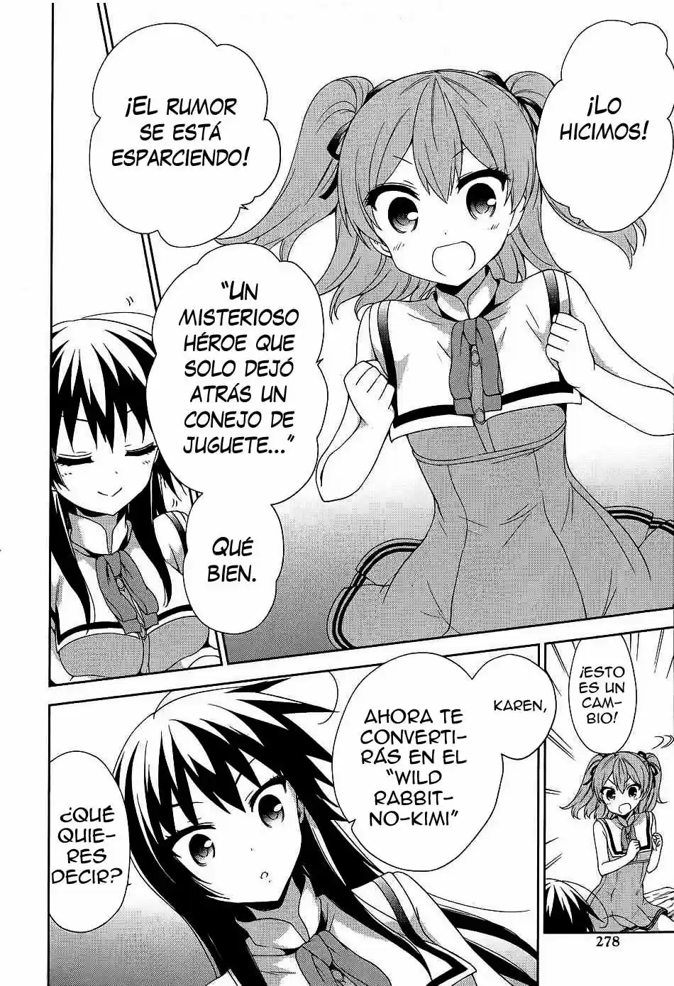 Ore ga Ojousama Gakkou ni "Shomin Sample" Toshite Rachirareta Ken (2012) - Capítulo 41 - Página 7 - LectorTMOo