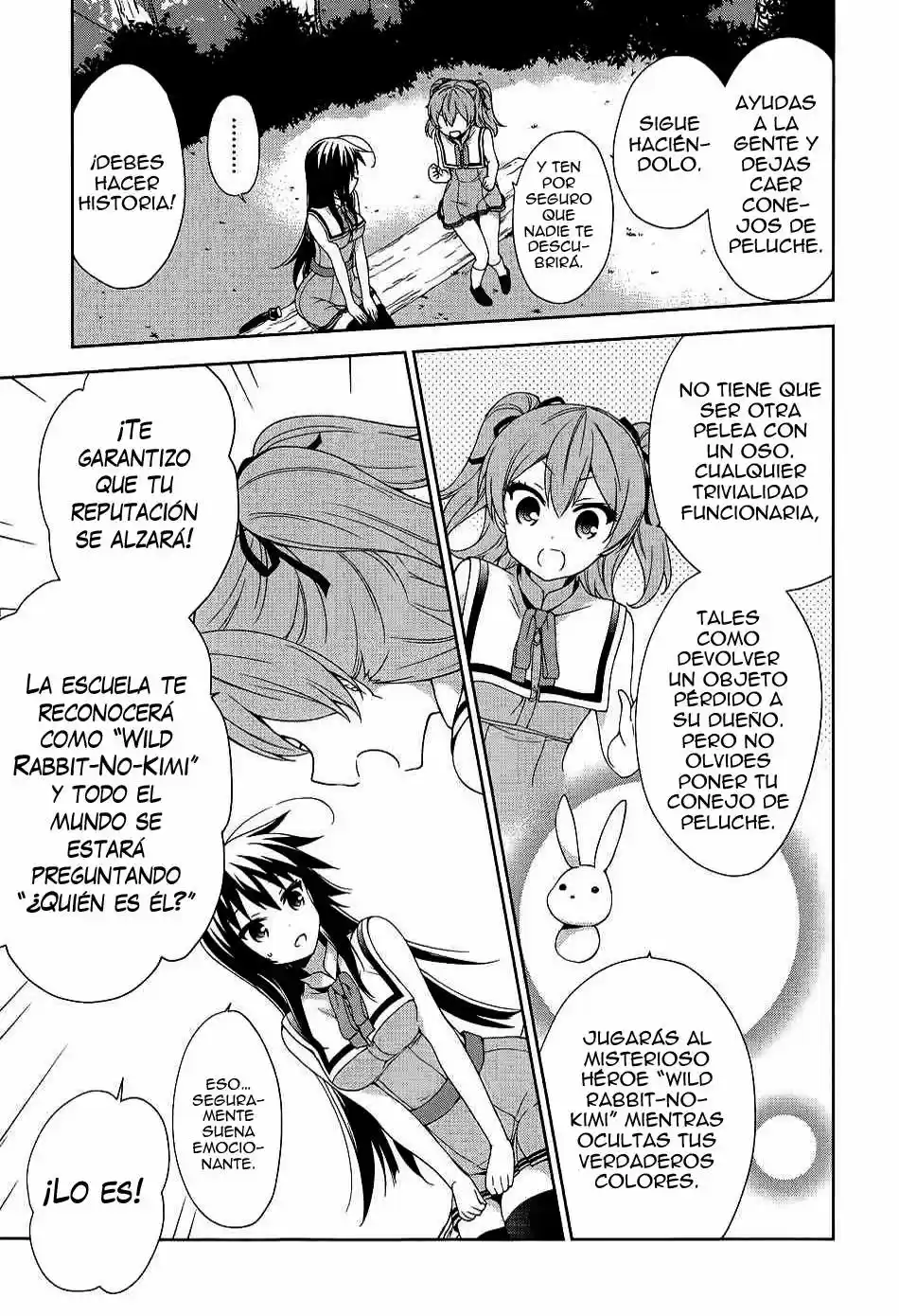 Ore ga Ojousama Gakkou ni "Shomin Sample" Toshite Rachirareta Ken (2012) - Capítulo 41 - Página 8 - LectorTMOo