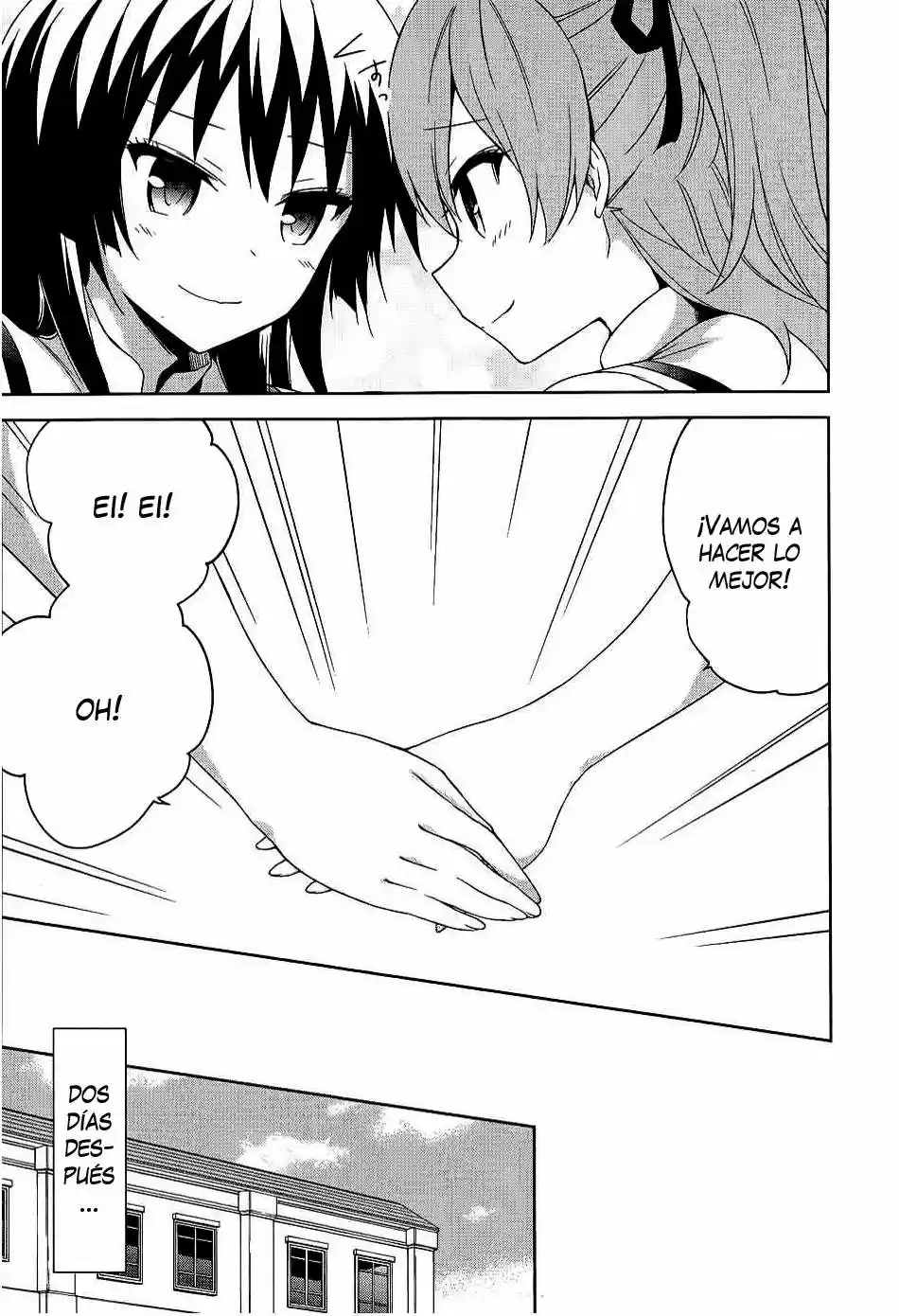 Ore ga Ojousama Gakkou ni "Shomin Sample" Toshite Rachirareta Ken (2012) - Capítulo 41 - Página 10 - LectorTMOo